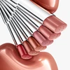 Lūpų dažai Givenchy Rose Perfecto Shine Serum Lipstick | spalva: 335 Deep Red, 3.2 g