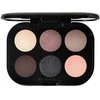 MAC Cosmetics Connect In Colour Akių šešėliai Palette 6 shades akių šešėlių paletė, atspalvis: Encrypted Kryptonite, 6.25 g