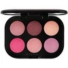 MAC Connect In Colour Akių šešėliai Palette Akių šešėliai moterims, 6,25 g