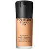 Matinis makiažo pagrindas MAC Studio Fix Fluid SPF 15 24HR Matte Foundation + Oil Control, spalva: NW18, 30 ml