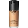 Matinis makiažo pagrindas MAC Studio Fix Fluid SPF 15 24HR Matte Foundation + Oil Control, spalva: NC30, 30 ml