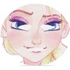 Mad Beauty Elsa „Ledo šalis“ lakštinė veido kaukė 25 ml