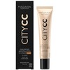 Mádara Madara City Cc Anti-Pollution Hyaluronic CC kremas su Spf15 Tan 40ml