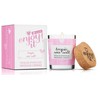 Magnetifico Tropic Sea Salt Massage Candle 70ml - Pheromone Scented, Long-Burning