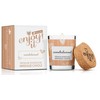 Magnetifico Sandalwood Body Massage Candle with Pheromones 70ml, Long Burn