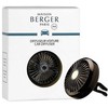 Maison Berger Paris Car metal diffuser Gun metal (Car Diffuser)