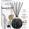 Maison Berger Paris Gift set aroma diffuser Marbrure Juodas + Amber Powder refill 180 ml