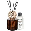 Maison Berger Paris Gift set aroma diffuser Pomelis ruda + refill Magnificent Vanilla 200 ml