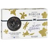 Maison Berger Paris Gift set of car diffuser Gun metal + refill Lolita Lempicka