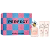 Marc Jacobs Set Marc Jacobs: Perfect, Eau De Parfum, For Women, 100 ml + Perfect, Hydrating, Losjonas kūnui, 75 ml + Perfect, Eau De Parfum, For Women, 10 ml *Miniature For Women