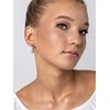 Marc Malone Asimetriški paauksuoti auskarai Averie Gold Earrings MCE24018G