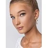Marc Malone Asimetriški paauksuoti auskarai Averie Gold Earrings MCE24018G