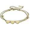 Marc Malone Charming double bracelet for women MCB24007G