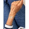 Marc Malone Charming double bracelet for women MCB24007G