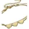 Marc Malone Charming double bracelet for women MCB24007G