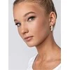 Marc Malone Žavūs perlų auskarai Angel Baltas Earrings MCE24023G