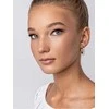 Marc Malone Žavūs perlų auskarai Angel Baltas Earrings MCE24023G