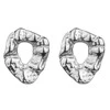 Marc Malone Dizainerio plieniniai auskarai Haisley Sidabrinis Earrings MCE24014S