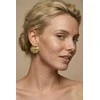 Marc Malone Distinctive auksinis-plated earrings Liana MCE260581G