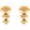 Marc Malone Auksuoti auskarai „Amelie Gold Earrings MCE250216G“