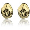 Marc Malone Išskirtiniai paauksuoti auskarai Eve Gold Earrings MCE24017G