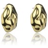 Marc Malone Išskirtiniai paauksuoti auskarai Eve Gold Earrings MCE24017G