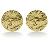 Marc Malone Distinctive auksinis-plated earrings Liana MCE260581G