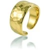 Marc Malone Distinctive open ring made of auksinis-plated steel Olina MCR260792G