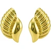 Marc Malone Elegant auksinis-plated earrings Bond Earrings MCE260681G