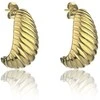 Marc Malone Elegant auksinis-plated earrings MCE24040G