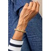 Marc Malone Elegantiška vientisa apyrankė Marlee Gold Bracelet MCB24013G