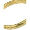 Marc Malone Elegantiška vientisa apyrankė Marlee Gold Bracelet MCB24013G