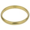 Marc Malone Elegantiška vientisa apyrankė Marlee Gold Bracelet MCB24013G