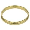 Marc Malone Elegantiška vientisa apyrankė Marlee Gold Bracelet MCB24013G