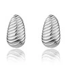 Marc Malone Elegant steel earrings MCE24040S