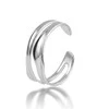 Marc Malone Elegant steel solid bracelet Talina MCB260613S