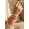 Marc Malone Elegant steel solid bracelet Talina MCB260613S