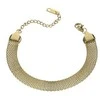 Marc Malone Madinga paauksuota apyrankė Sylvia Gold Bracelet MCB24029G