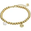 Marc Malone Paauksuota apyrankė su karoliukais Layla Gold Bracelet MCB23015G