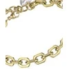 Marc Malone Paauksuota apyrankė su perlu Hattie Gold Bracelet MCB24016G