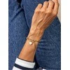 Marc Malone Paauksuota apyrankė su perlu Hattie Gold Bracelet MCB24016G