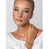 Marc Malone Auksuota grandininė apyrankė Elisa Gold Bracelet MCB24012G