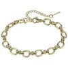 Marc Malone Auksuota grandininė apyrankė Elisa Gold Bracelet MCB24012G