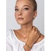 Marc Malone Auksuota grandininė apyrankė Elisa Gold Bracelet MCB24012G