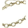 Marc Malone Auksuota grandininė apyrankė Elisa Gold Bracelet MCB24012G