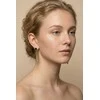 Marc Malone Gold-plated chain earrings Amelisse MCE260836G