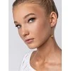 Marc Malone Auksuoti kabantys auskarai Amanda Gold Earrings MCE24002G