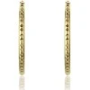 Marc Malone Paauksuoti auskarai su žiedais Addison Gold Earrings MCE23017G