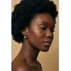 Marc Malone Gold-plated modern earrings Unity Earrings MCE260685G