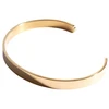Marc Malone Gold-plated open bracelet Genesis MCGB6119G